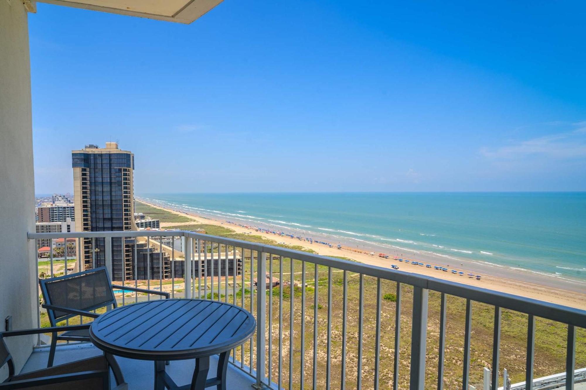 1801 Sapphire Beachfront 3 Bedroom Condo South Padre Island Εξωτερικό φωτογραφία