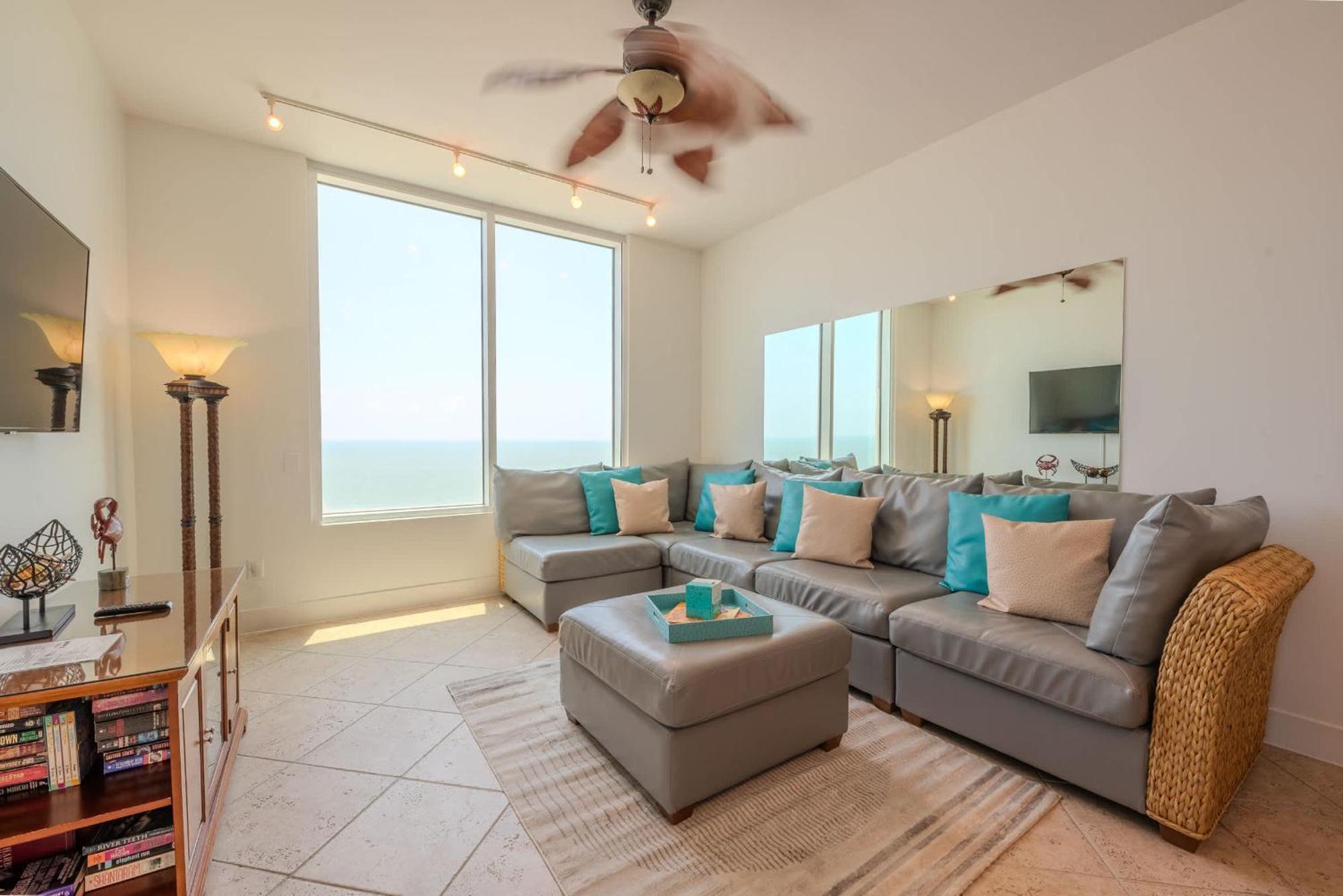 1801 Sapphire Beachfront 3 Bedroom Condo South Padre Island Εξωτερικό φωτογραφία