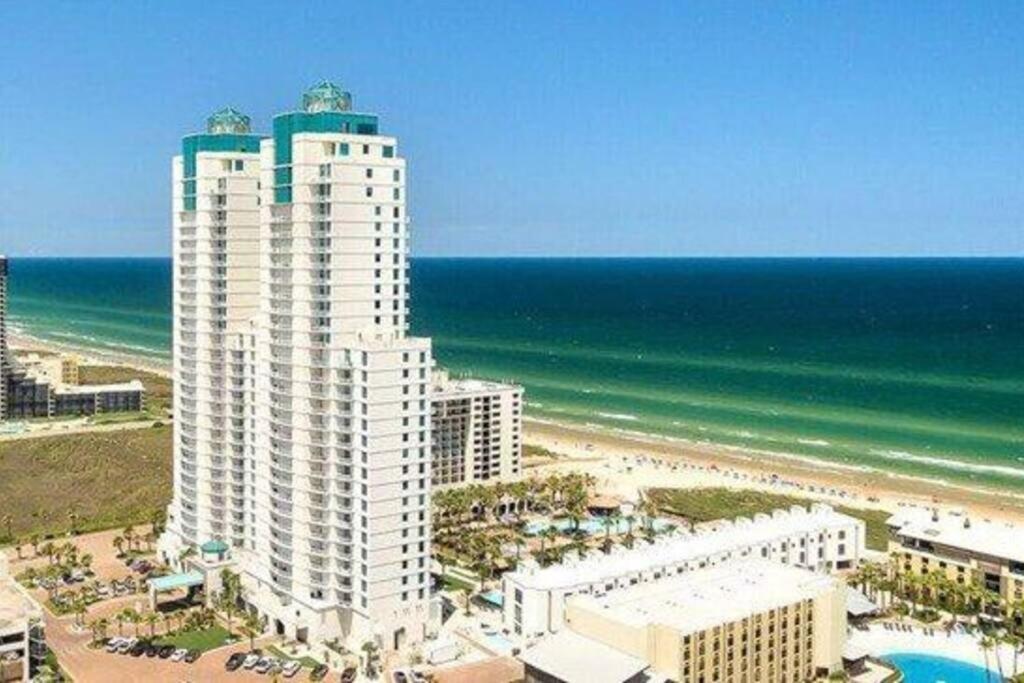 1801 Sapphire Beachfront 3 Bedroom Condo South Padre Island Εξωτερικό φωτογραφία